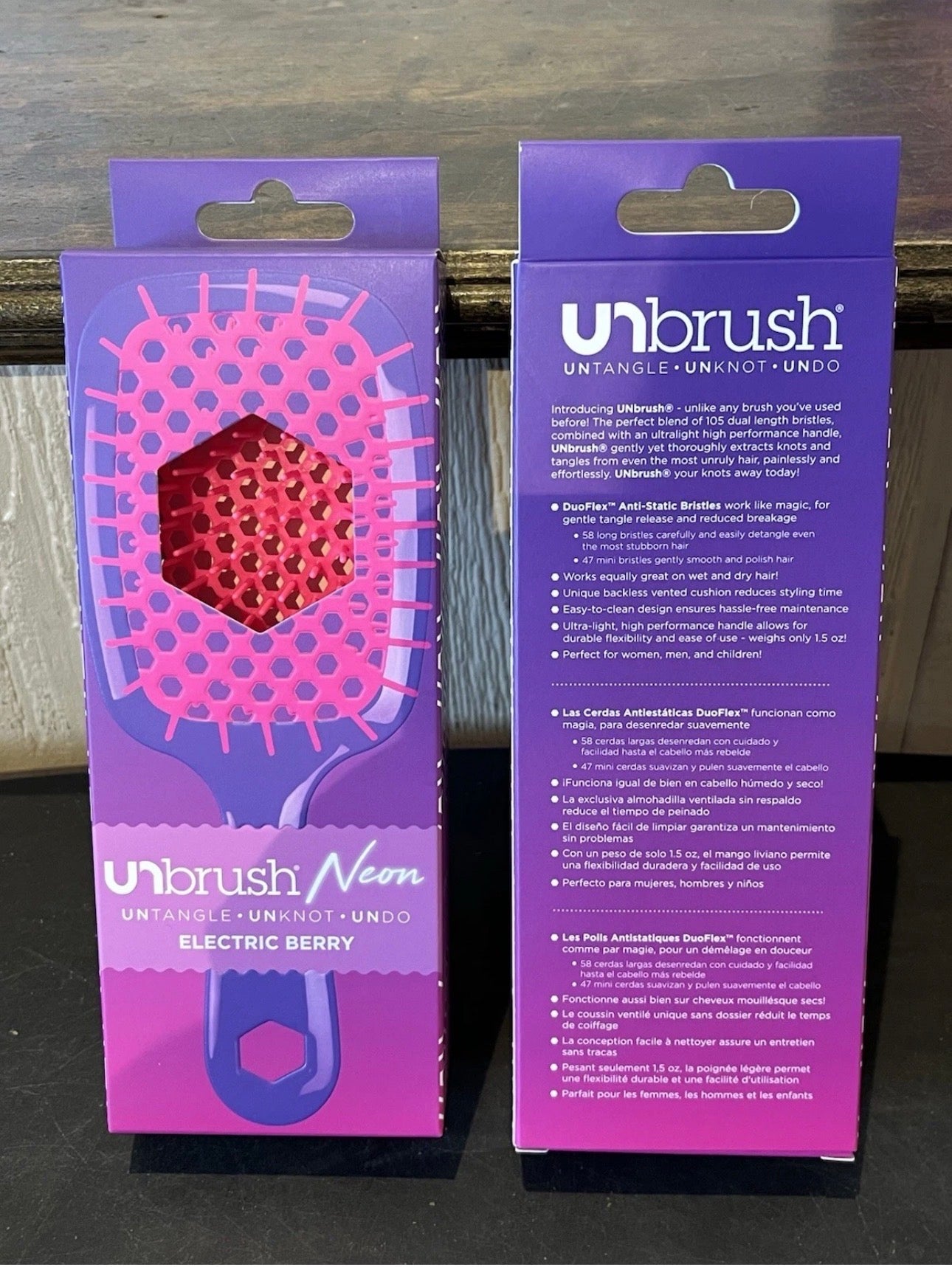 Unbrush Wig Brush