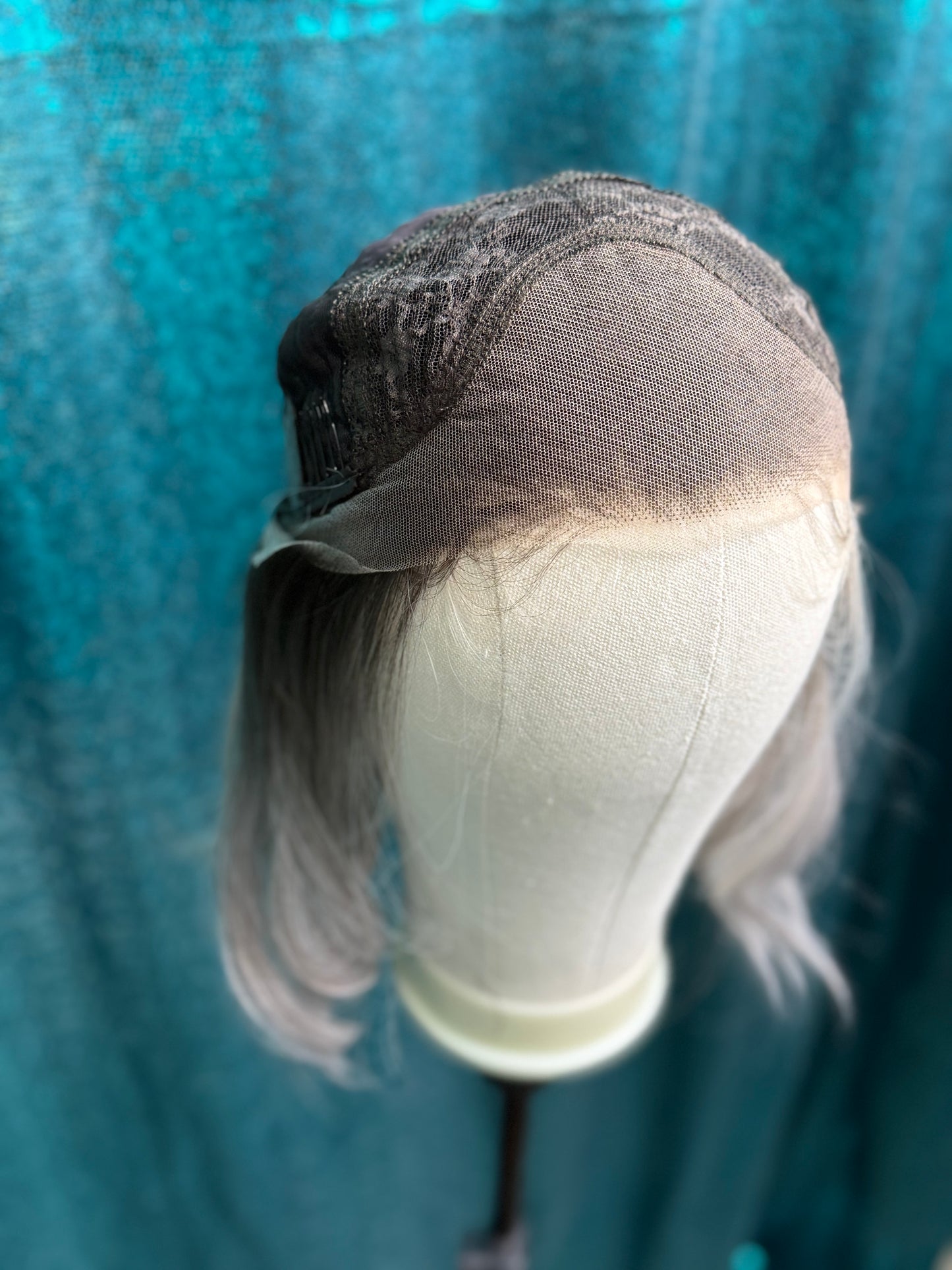 Sloane Frosted Silk | Standard | 13x4 Free Part Lace Front | 17 in.