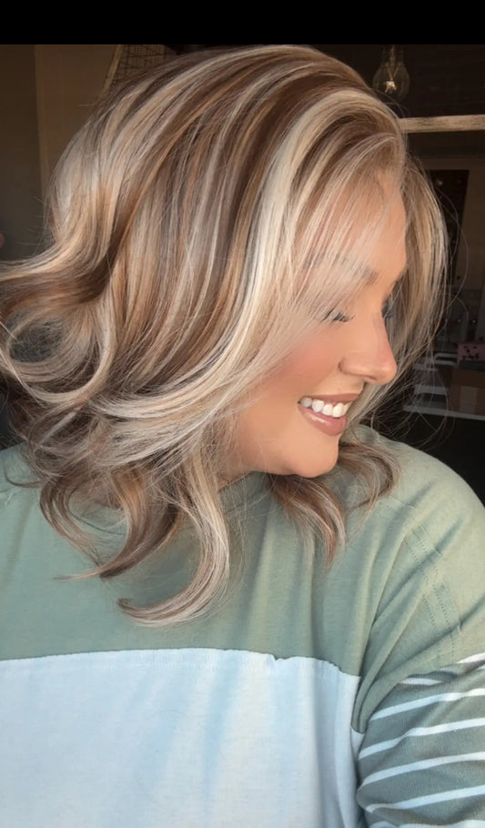 Marissa futura Fiber synthetic wig