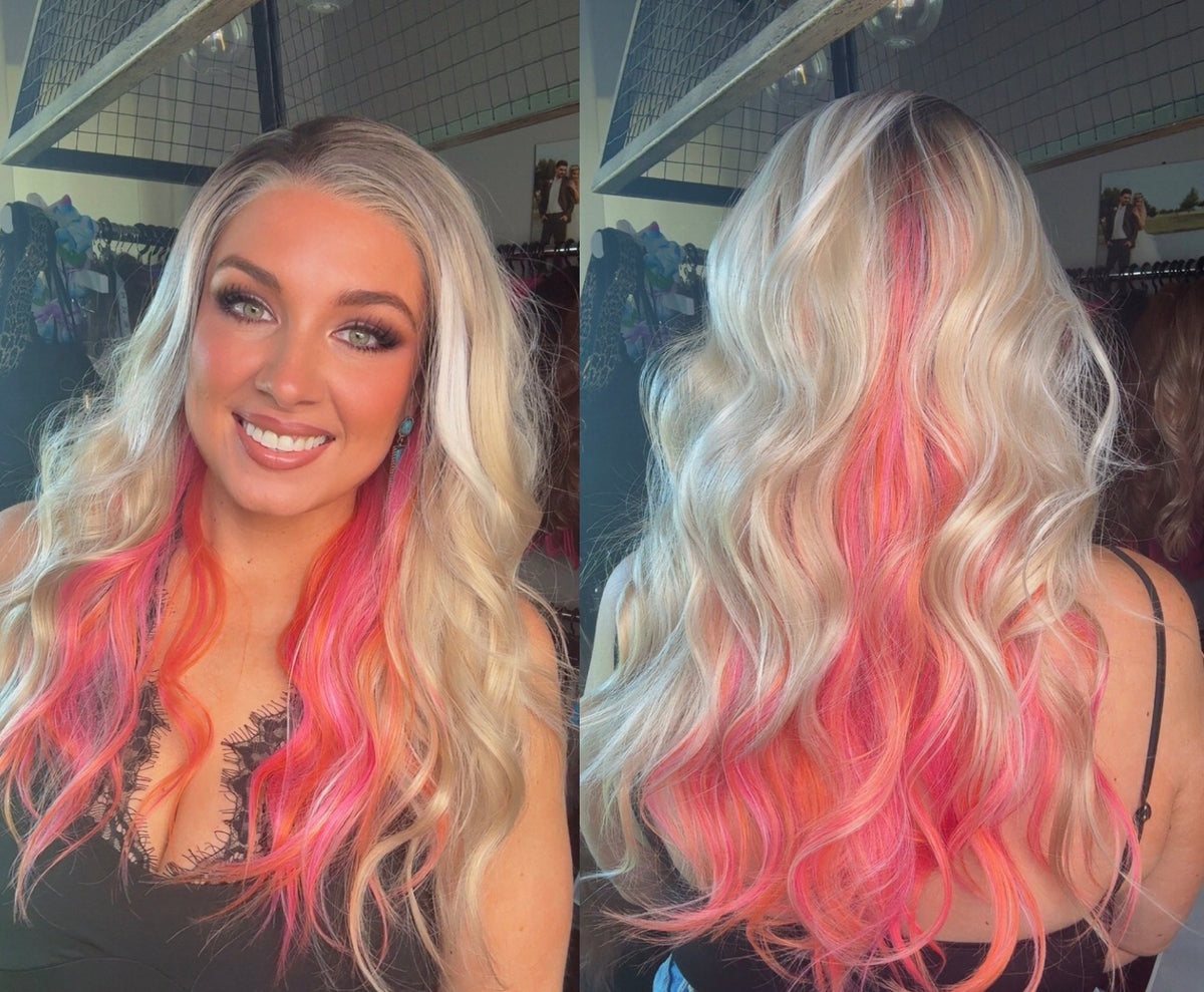 Rumor Hot Tropic | 13x4 Lace Front | Free Part | 130% density | Standard