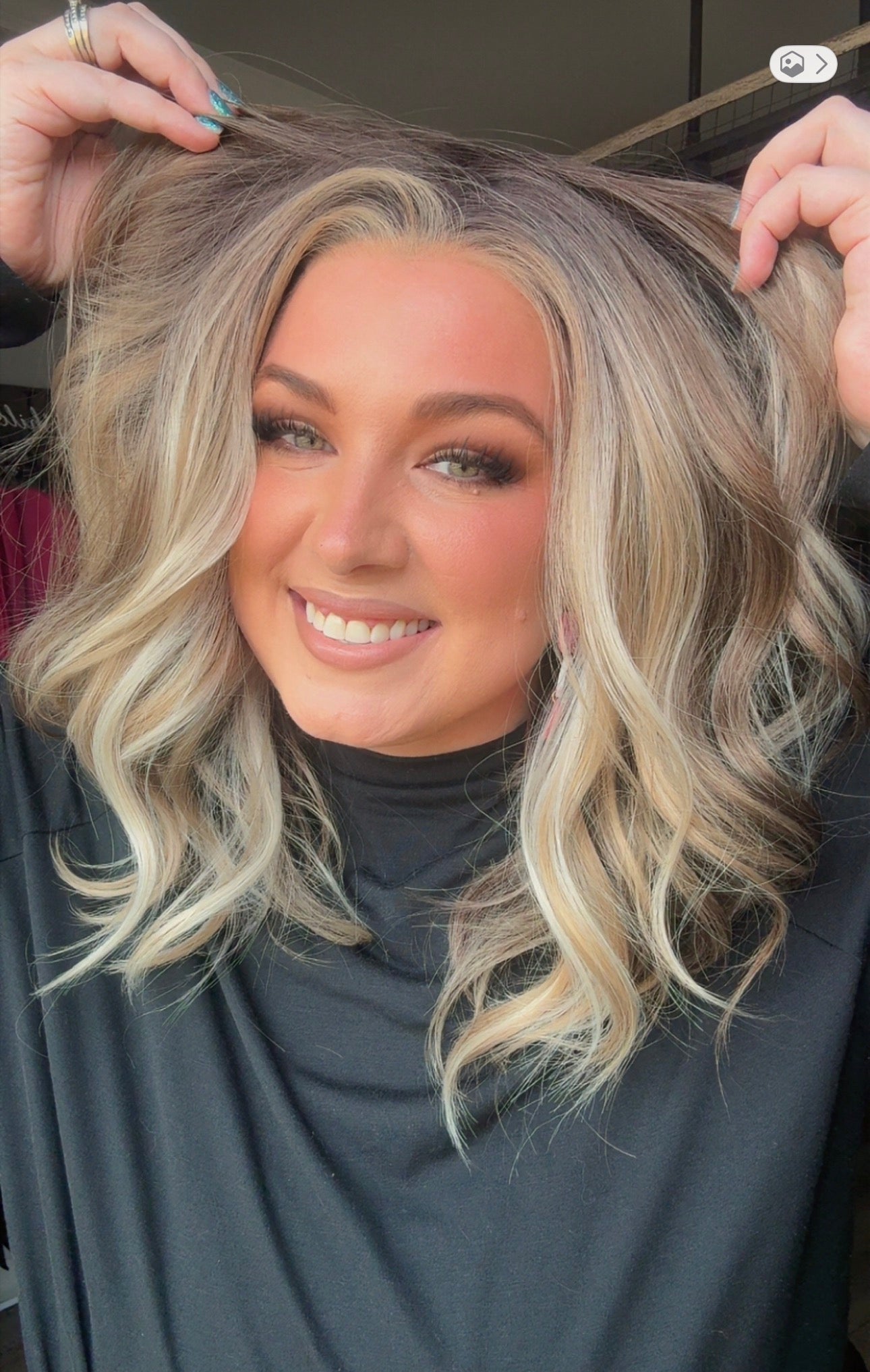 Brianne by Infinite Tresses Futura Fiber Synthetic wig