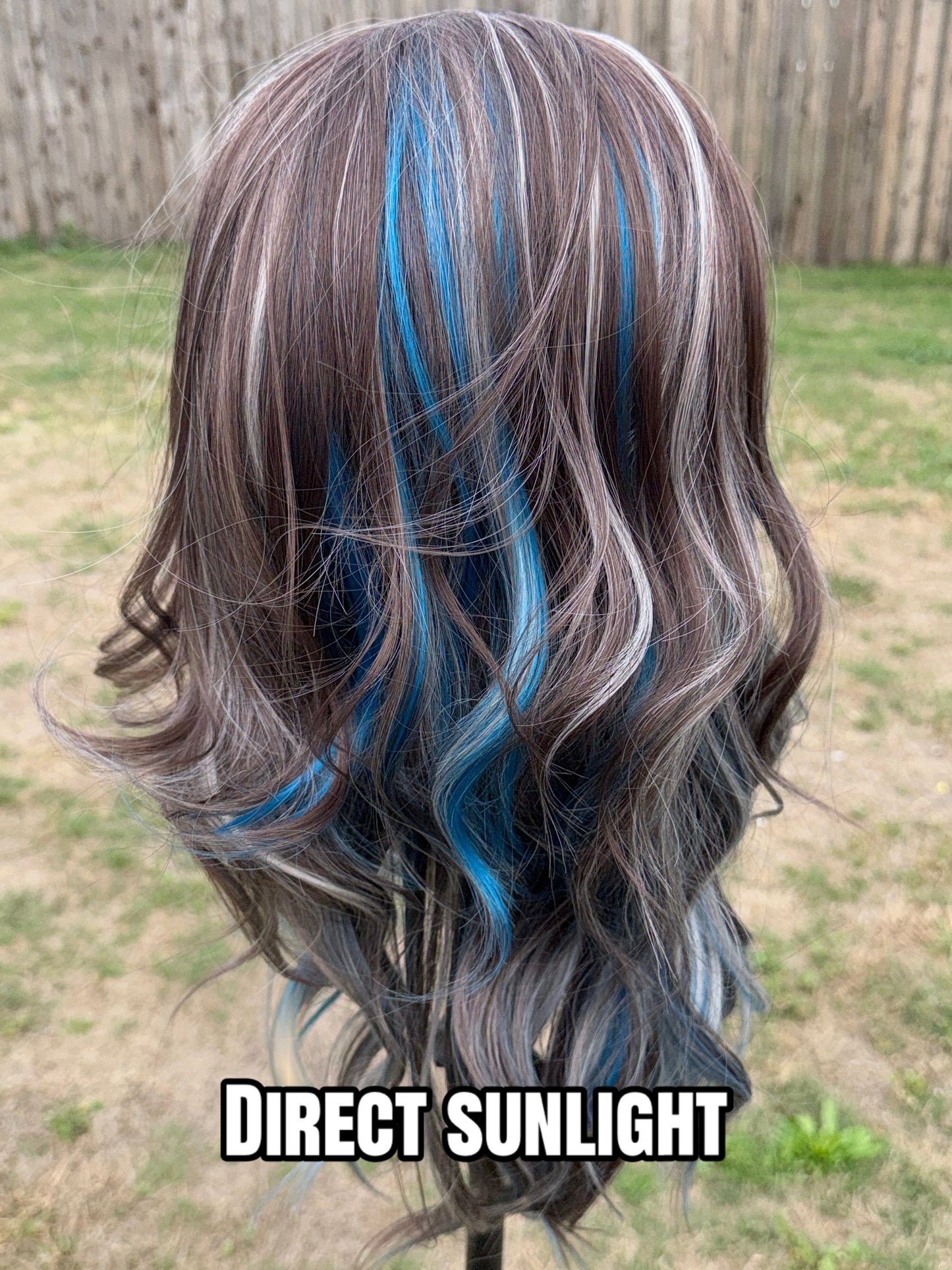 SAVAGE BLUEBONNET BREEZE MEDIUM 13x4 LACE FRONT Synthetic Wig