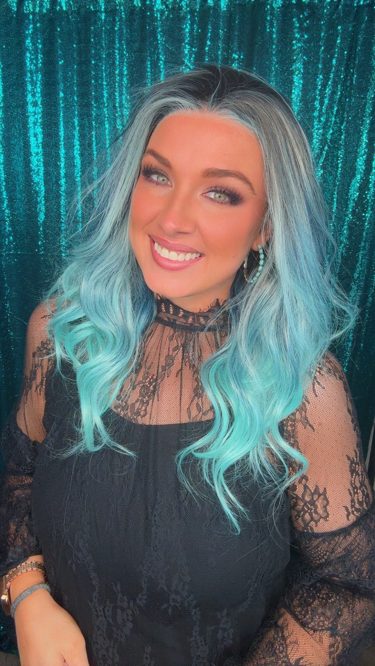 Marina Ocean Mist | 13 x 4 lace front | Free Part | 21 inches | 130 % density | Standard