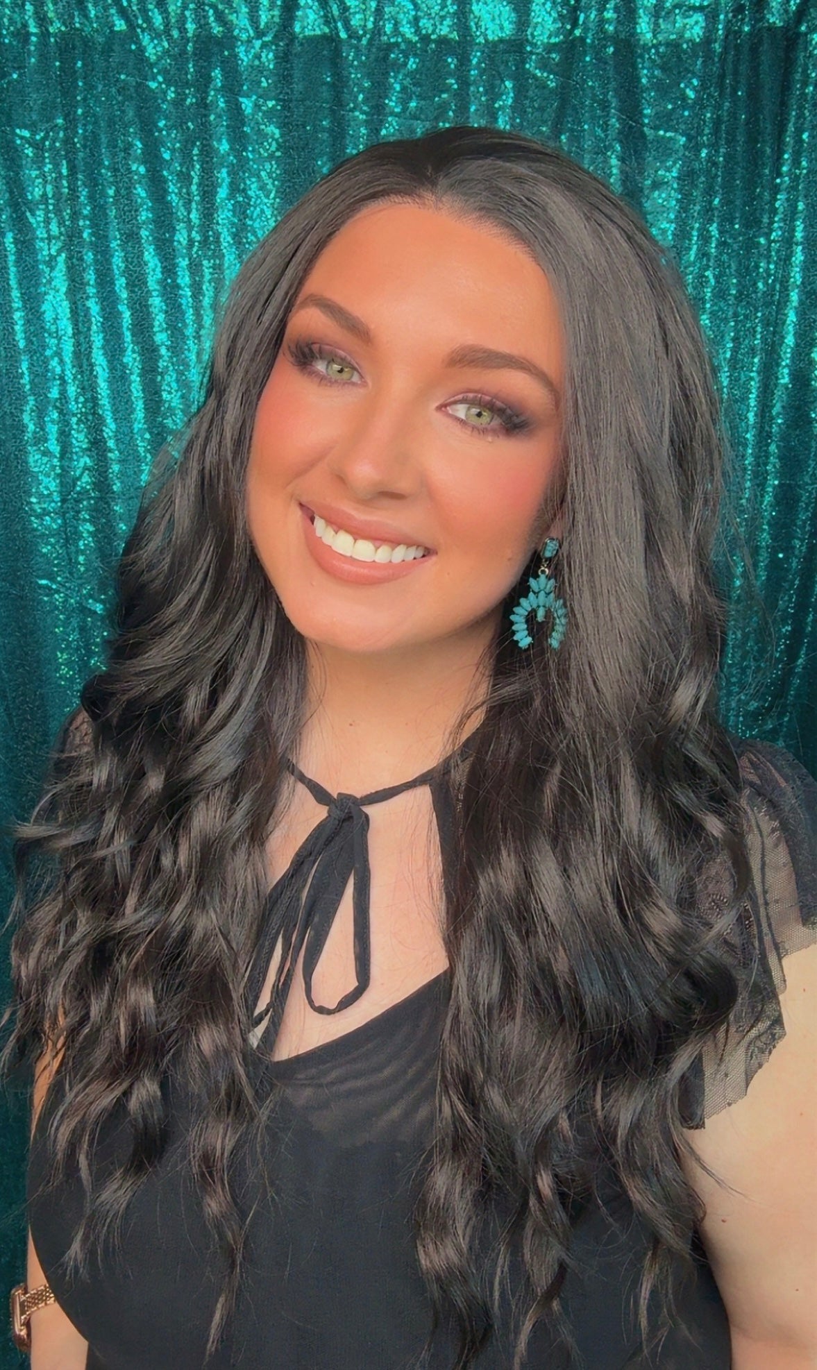 Angie Midnight Roast | 13x4 Free Part | 27 inches | Petite