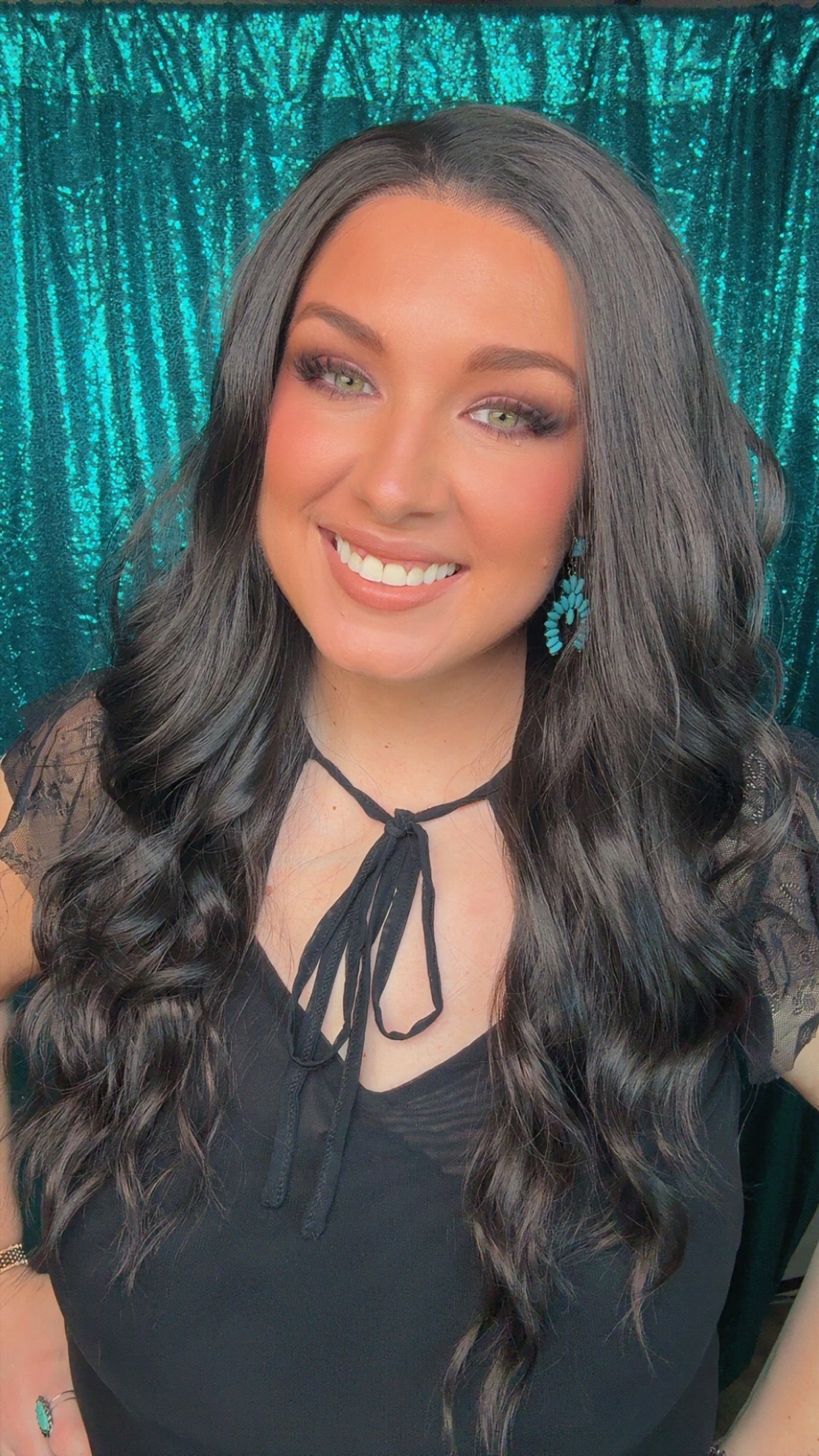 Angie Midnight Roast | 13x4 Free Part | 27 inches | Petite