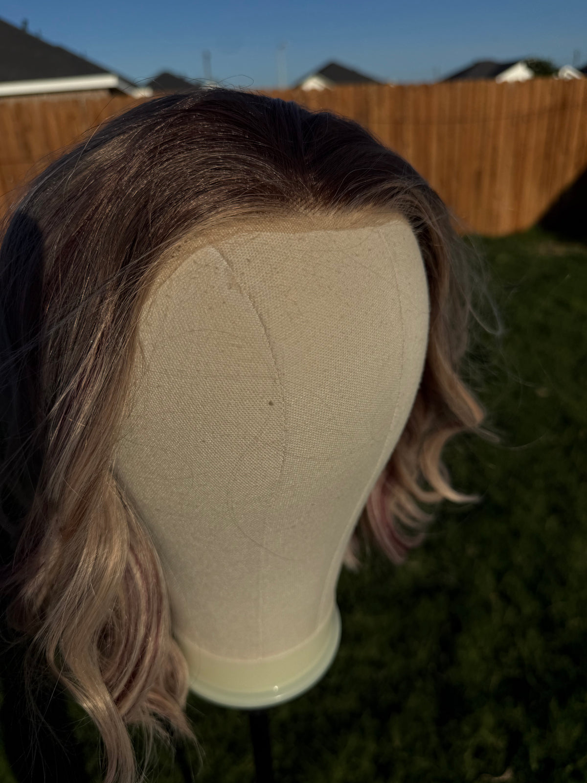 Tinsley Sugarplum Pearl | 13x4 Free Part | Lace Front | 18 Inches | 130% Density | Synthetic Futura
Fiber | Standard