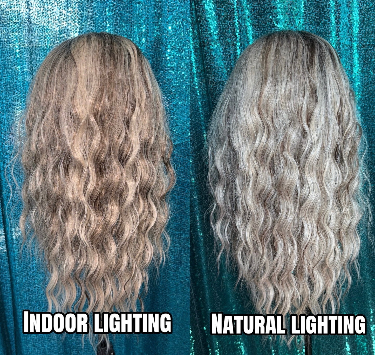 Mckinley Sandstorm Blonde Standard Size Synthetic Lace front Wig 13x4