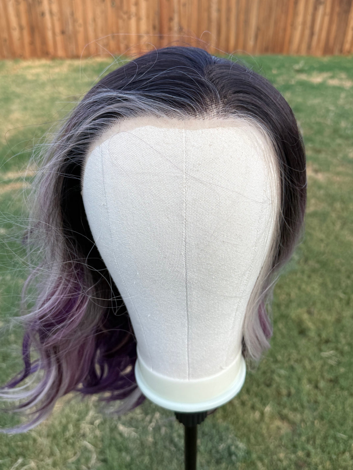 Karma Violet Vendetta | 13x4 Free Part Lace Front | 130 density | 26 inches |Standard