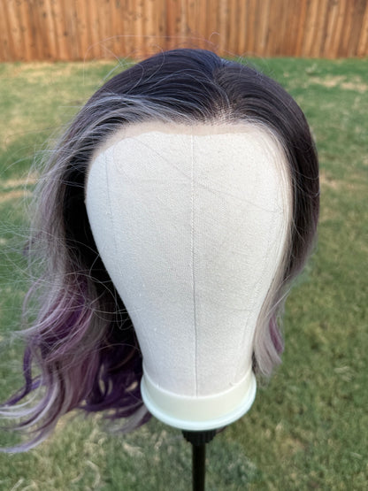 Karma Violet Vendetta | 13x4 Free Part Lace Front | 130 density | 26 inches |Standard
