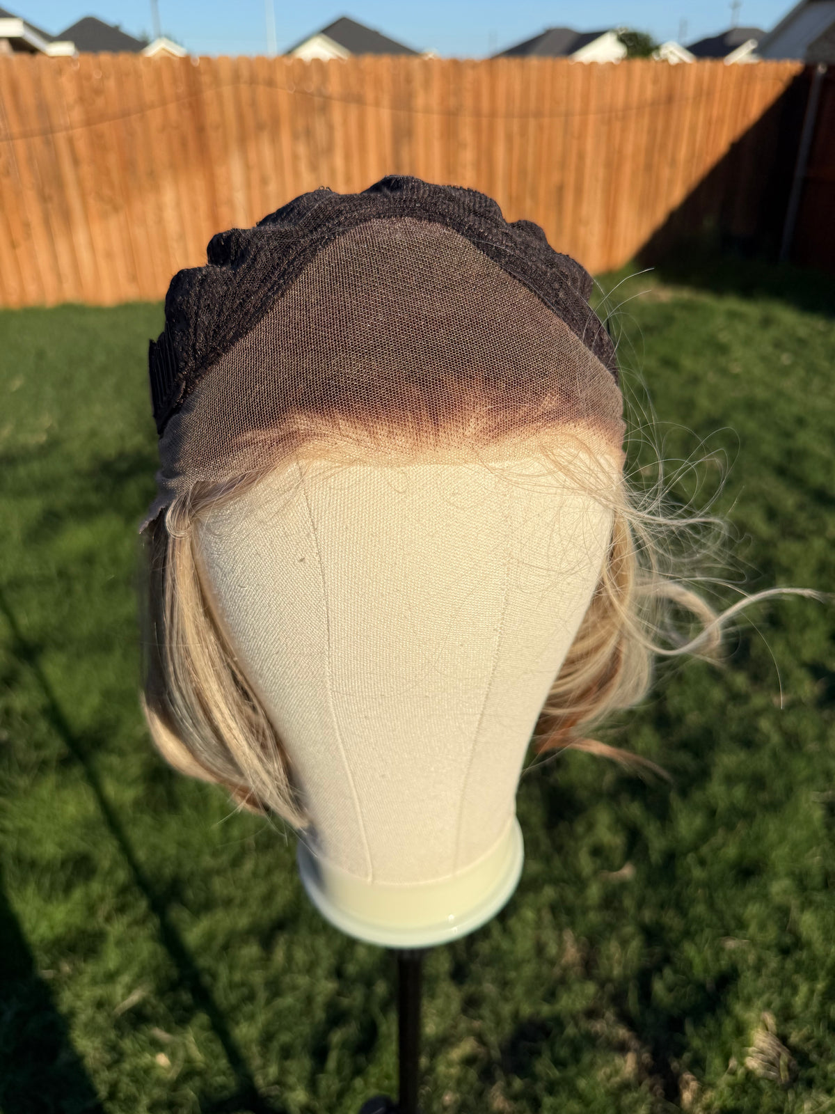 Clara - TX Linen Blonde | 13×4 Free Part |
Lace Front | 130% Density | Synthetic Futura
Fiber | 17 Inches| Large