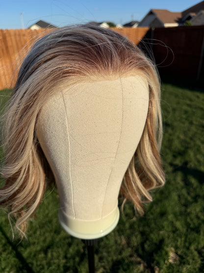 Clara - TX Linen Blonde | 13×4 Free Part |
Lace Front | 130% Density | Synthetic Futura
Fiber | 17 Inches| Large