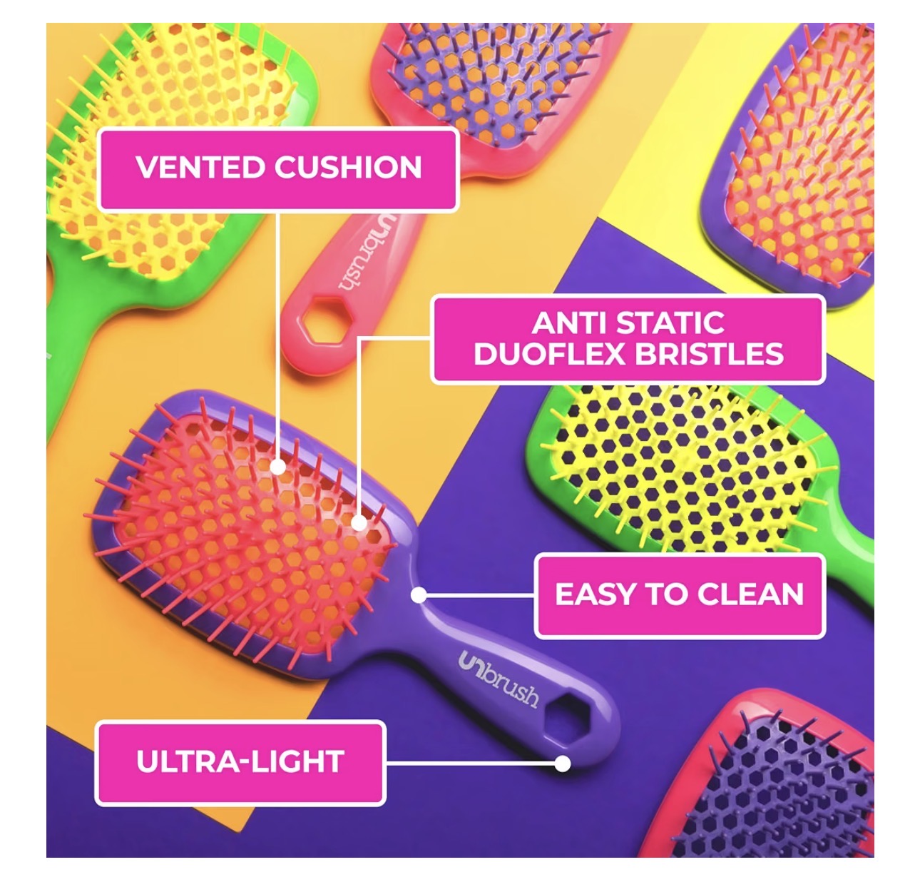 Unbrush Wig Brush