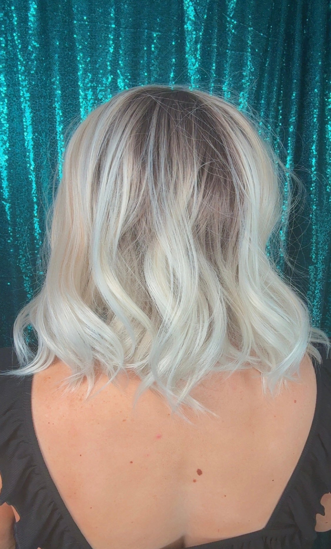 Alison Apricot Blonde | Standard | 13x4 Lace Front | 15 inches | 130% density|  Large