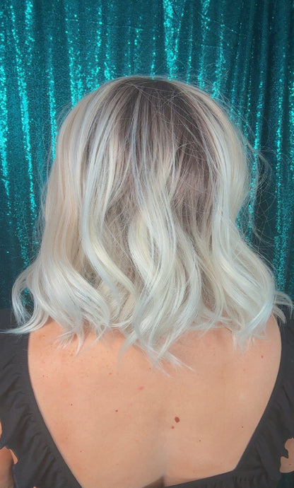 Alison Apricot Blonde | Standard | 13x4 Lace Front | 15 inches | 130% density|  Large