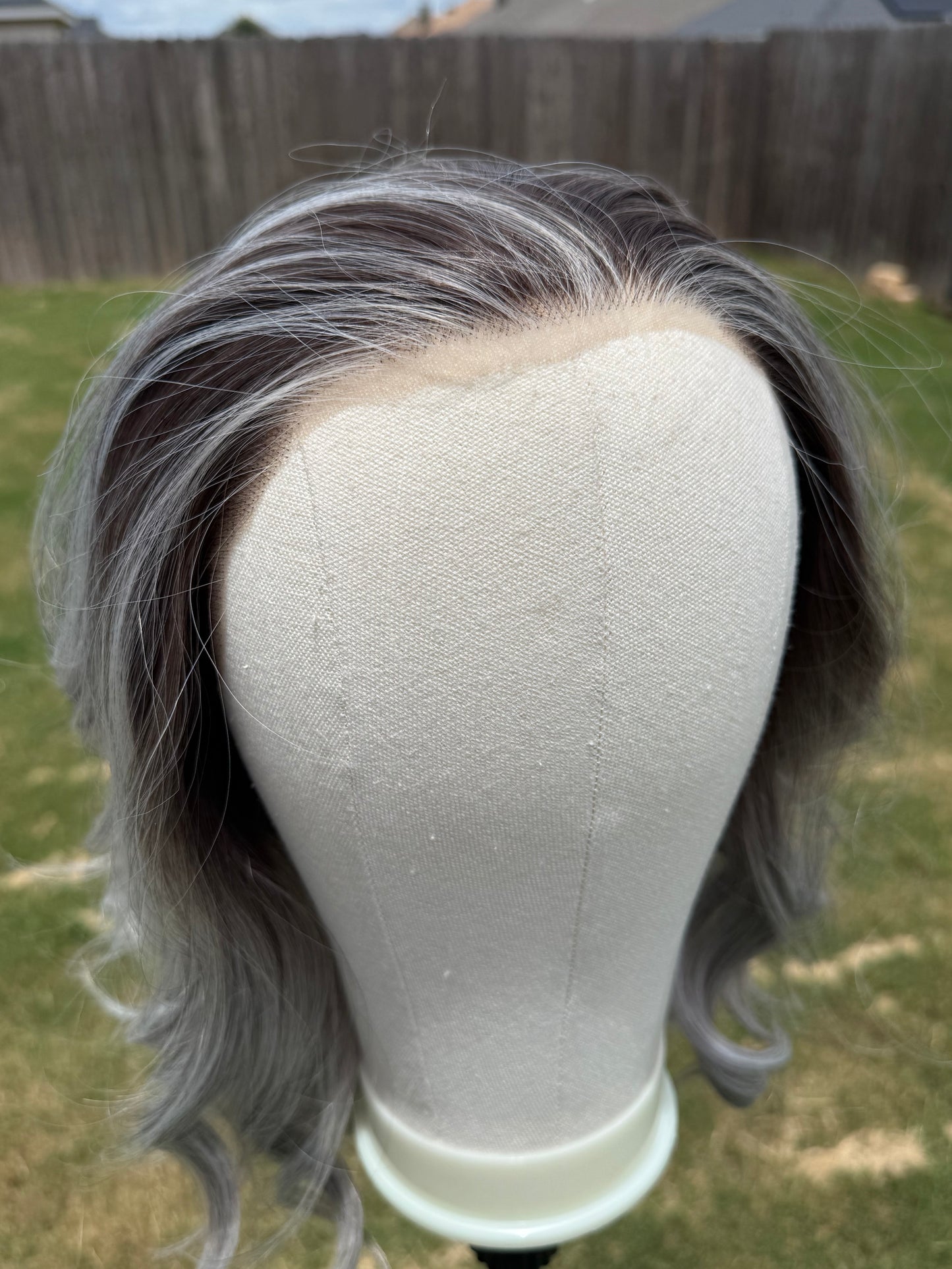 Ashton Sterling Smoke
13x4| Free Part Lace Front | 130% density | 20 inches | Standard