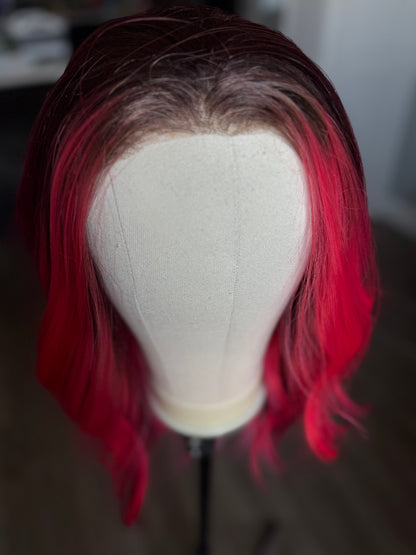 Karma Raspberry Riot standard size lace wig
