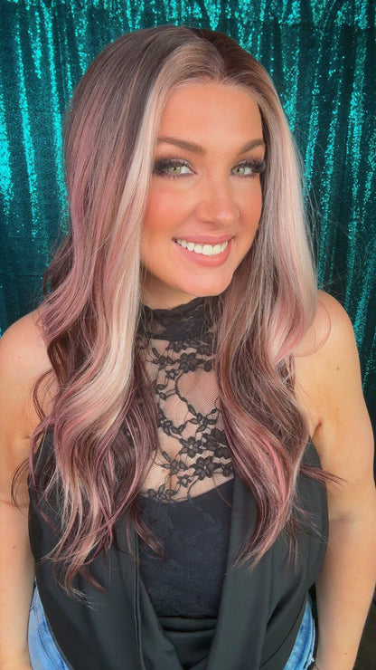 Juliette Velvet Rose |
13x4 Lace Front | Free Part | 130% density | 26 inches | Large