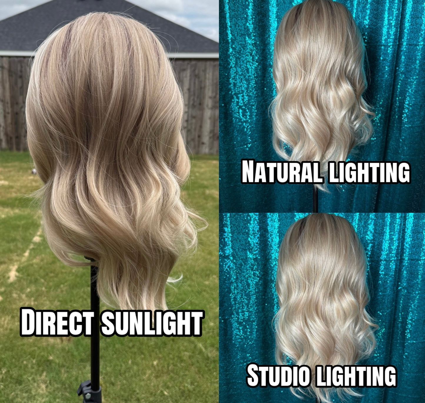 Madelyn Vanilla Oak |
13x4 Lace Front | Free Part | 130%Density | 22 inches | Petite