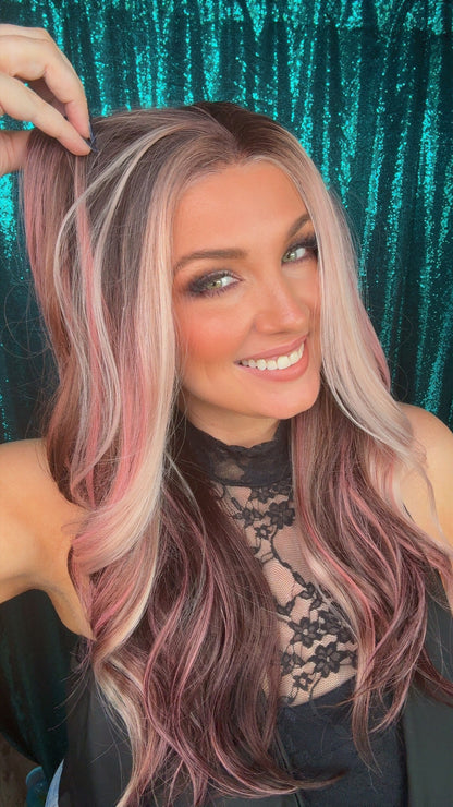 Juliette Velvet Rose |
13x4 Lace Front | Free Part | 130% density | 26 inches | Large