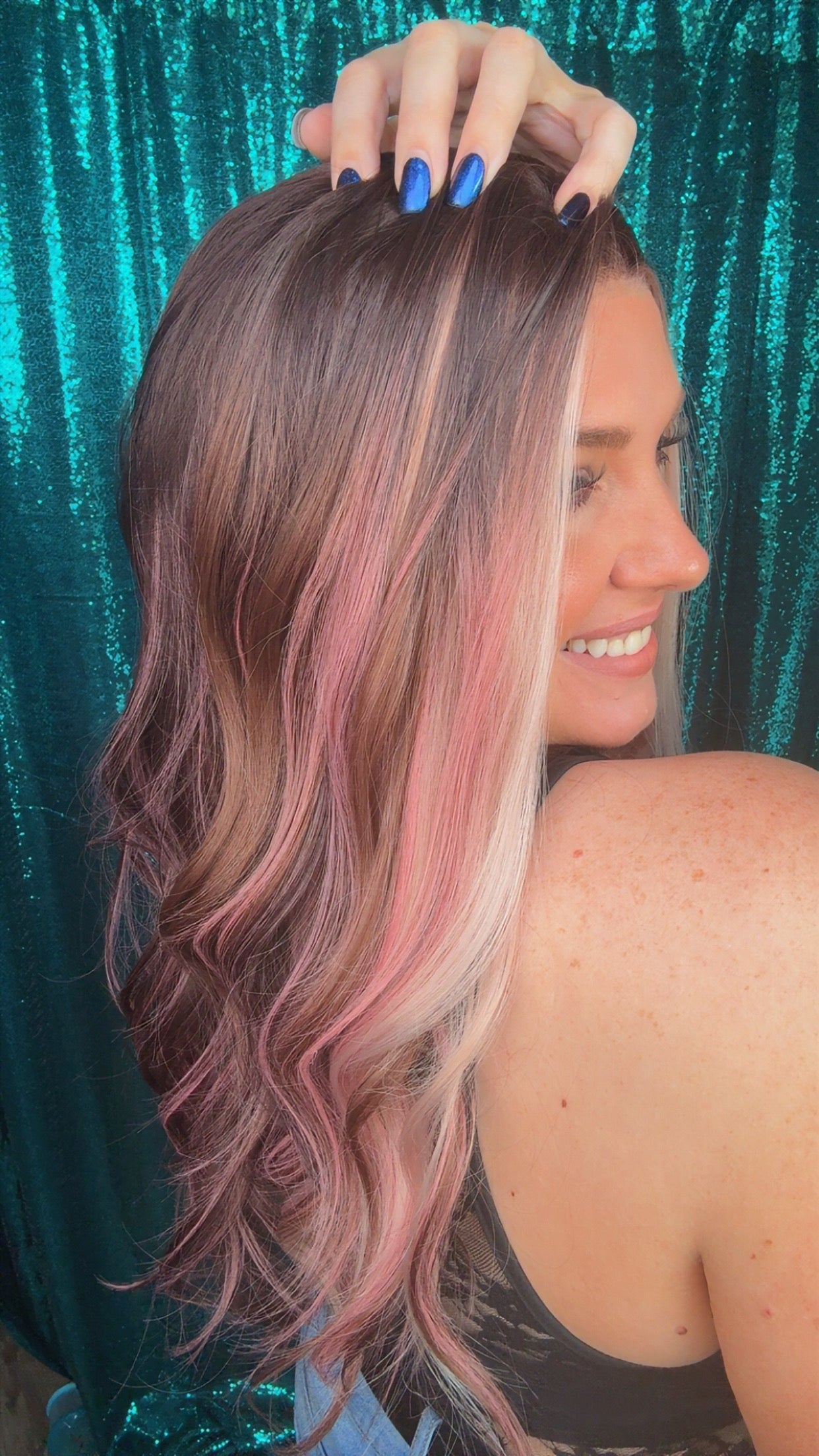 Juliette Velvet Rose |
13x4 Lace Front | Free Part | 130% density | 26 inches | Large
