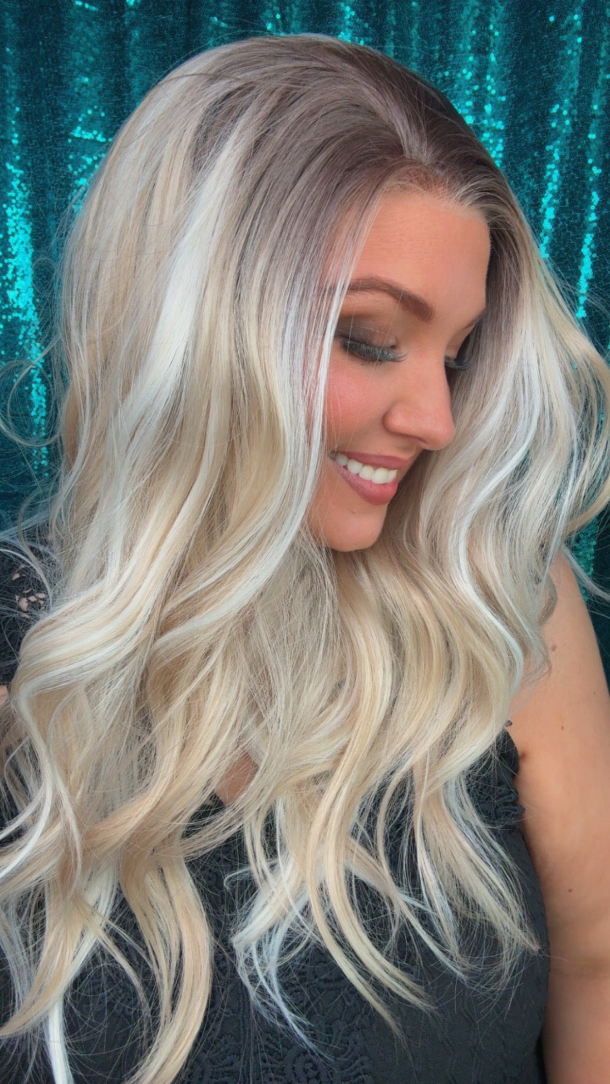 Lexie Frosted Blonde | 13x4 | Free Part | 26”| 130% density | Standard only