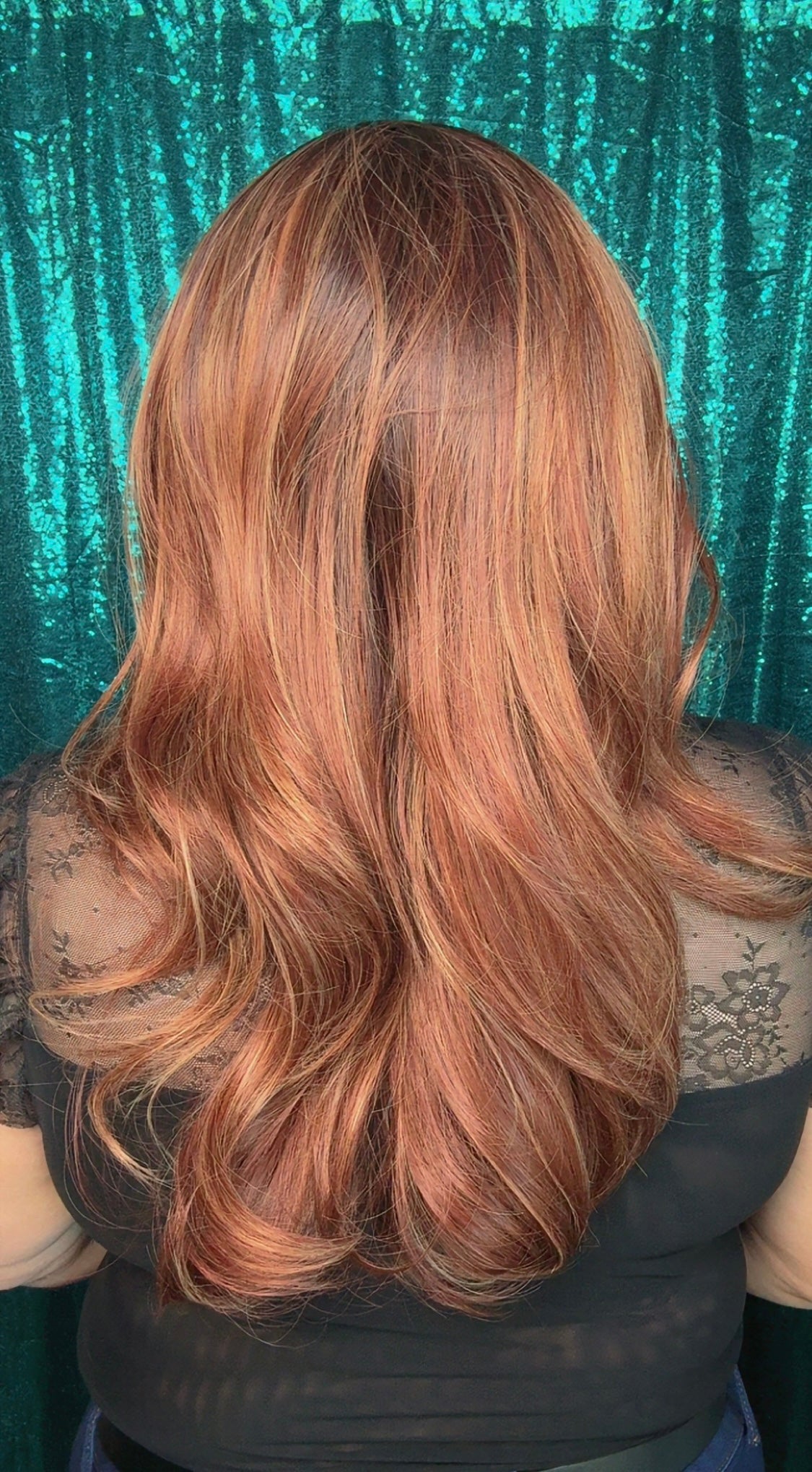Merritt West Texas | 13x4 lace front | 22in | 130 % density | free part | Standard