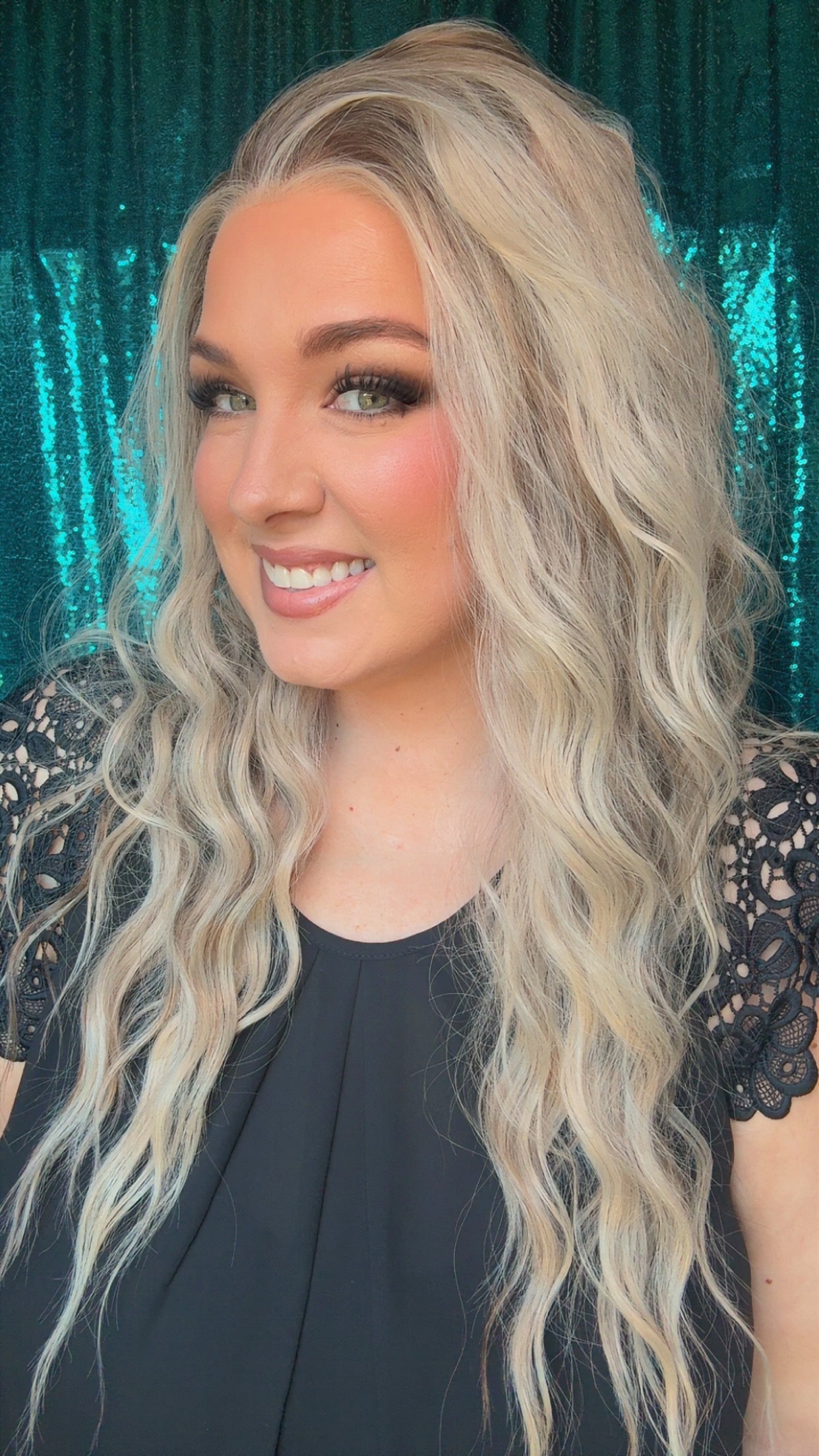 Mckinley Sandstorm Blonde Standard Size Synthetic Lace front Wig 13x4