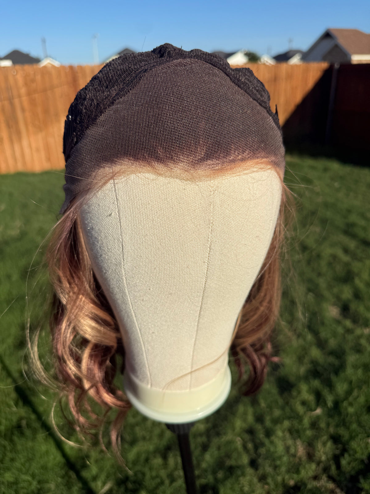 Brianne Crimson Cashmere | 13×4 Free Part | Lace
Front | 24 Inches | 130% Density | Synthetic
Futura Fiber| Standard