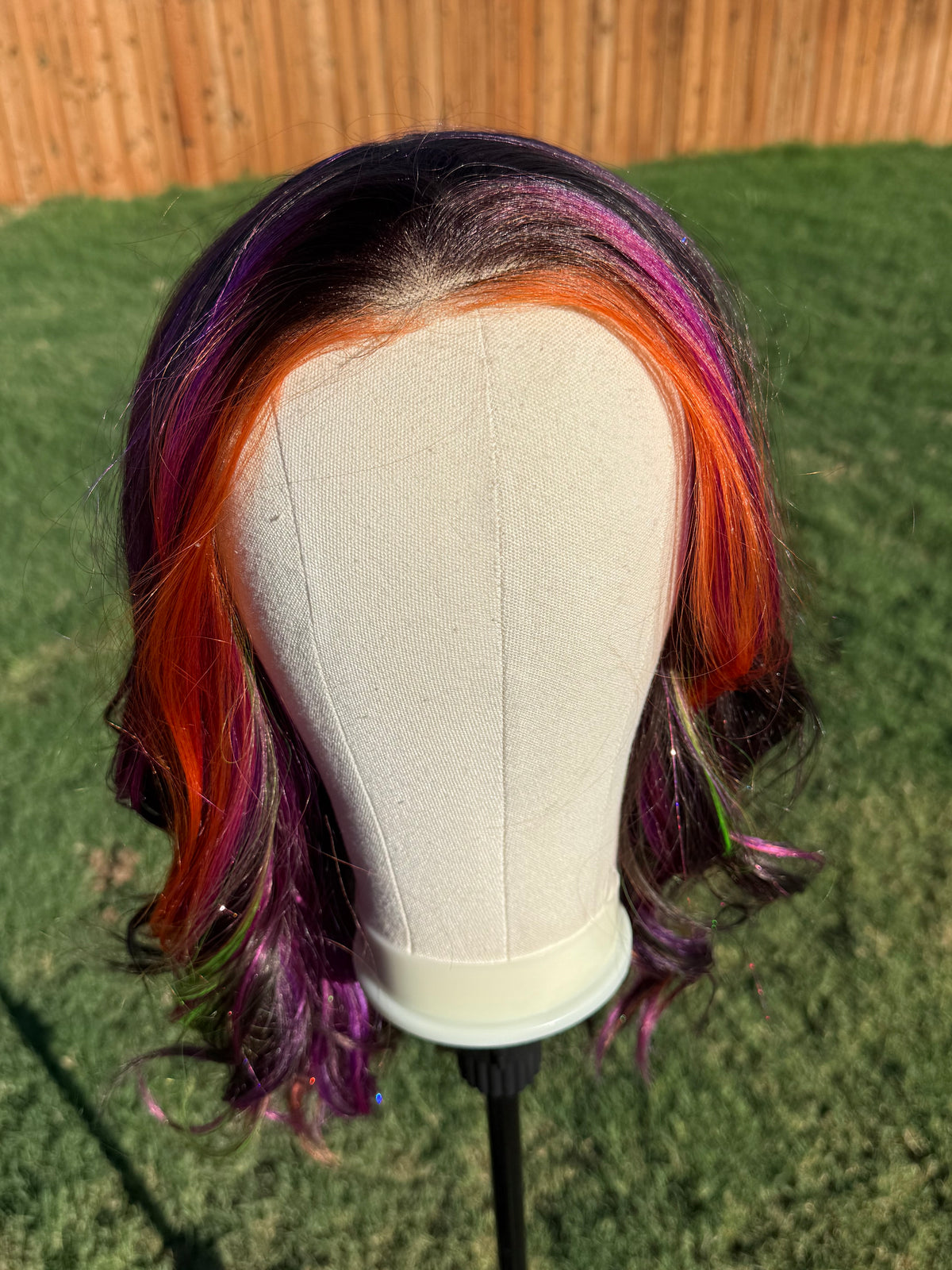 Hex in the City| designed by Kayla W| 22 inches | 13x4 Free Part | Lace Front | 130% density | Petite