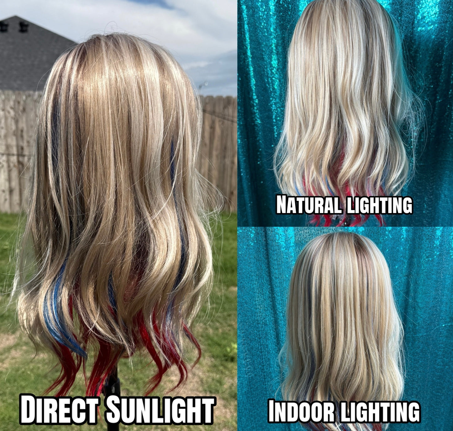 Liberty Belle Blonde  | 13x4 Free Part| Standard| 23”| 130%