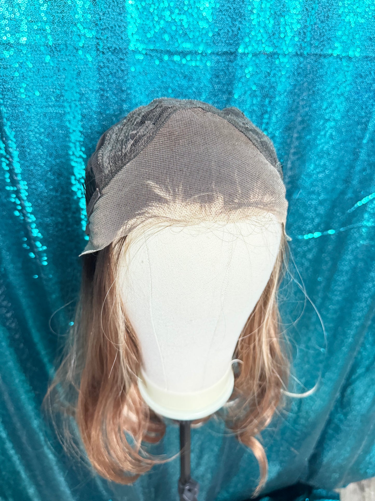 Abygail Chestnut Blend | 13x 4 Lace Front | Free Part | 26 inches | 130% | Standard