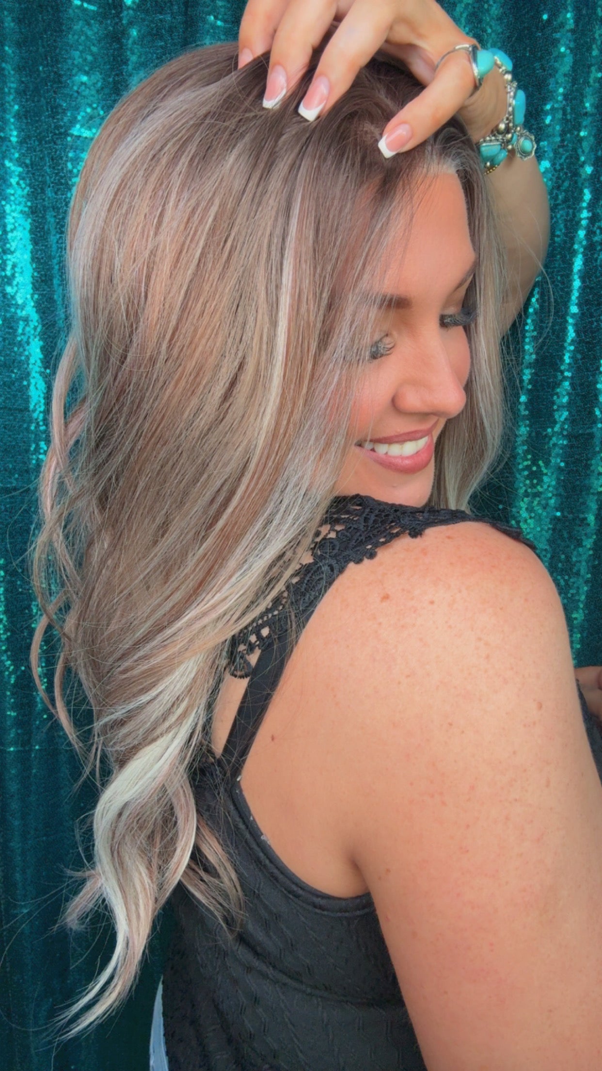 Brittany Cashmere Luxe | 13x4 Free Part | 24” | 130% | Petite