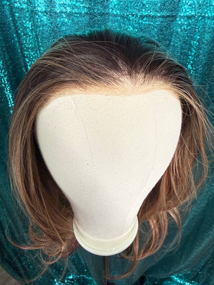 Merritt West Texas | 13x4 lace front | 22in | 130 % density | free part | Standard