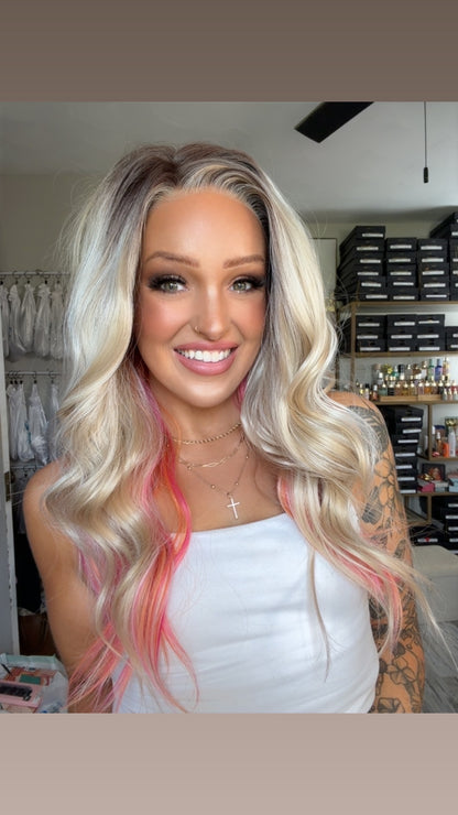 Rumor Hot Tropic | 13x4 Lace Front | Free Part | 130% density | Standard