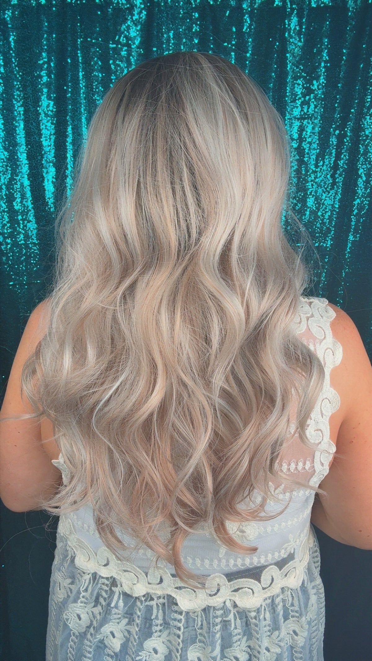 Kayla Bama Blonde | 13x4 Synthetic Lace | Free Part | 130 density | 24 inches | Standard