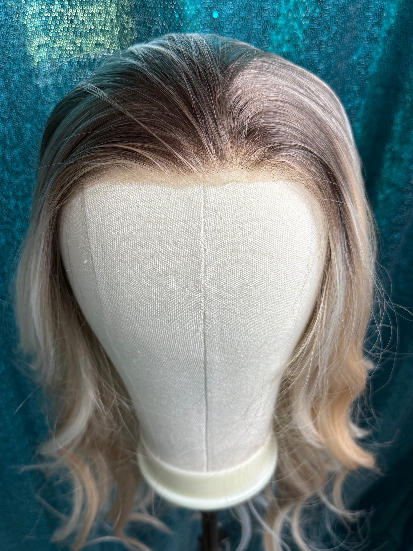 Lexie Frosted Blonde | 13x4 | Free Part | 26”| 130% density | Standard only