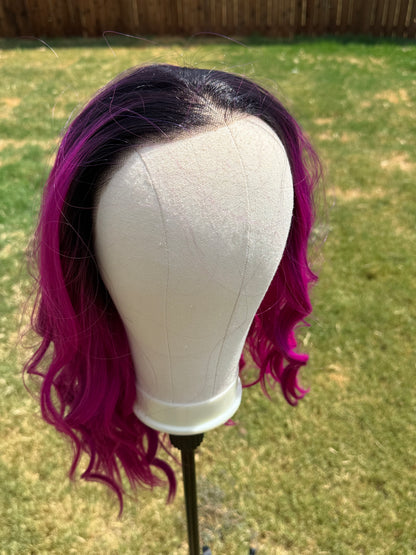 Karma Berry Crush | 13x4 Free Part Lace Front | 130 density | Petite