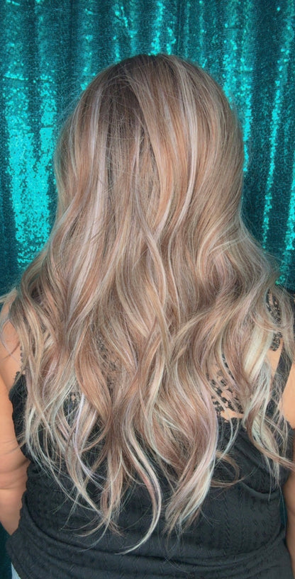 Brittany Cashmere Luxe | 13x4 Free Part | 24” | 130% | Petite