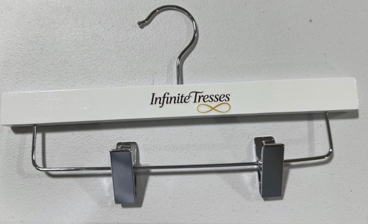 Infinite Tresses Travel Bag Combo with Sheridan Bronze Belle. Standard Size with hangar