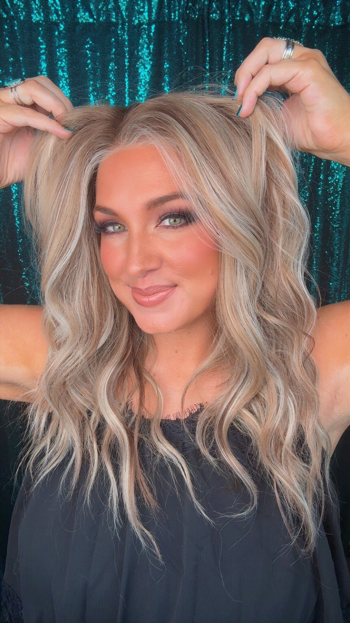Brianne OG by Infinite Tresses Futura Fiber Synthetic wig