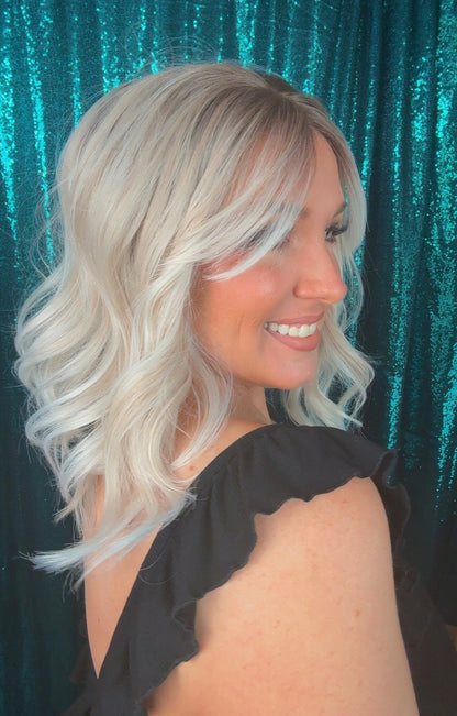 Alison Apricot Blonde | Standard | 13x4 Lace Front | 15 inches | 130% density|  Large