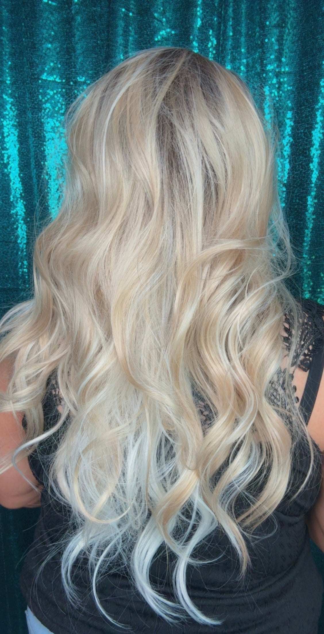 Lexie Frosted Blonde | 13x4 | Free Part | 26”| 130% density | Standard only