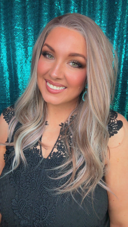 Brittany Cashmere Luxe | 13x4 Free Part | 24” | 130% | Petite