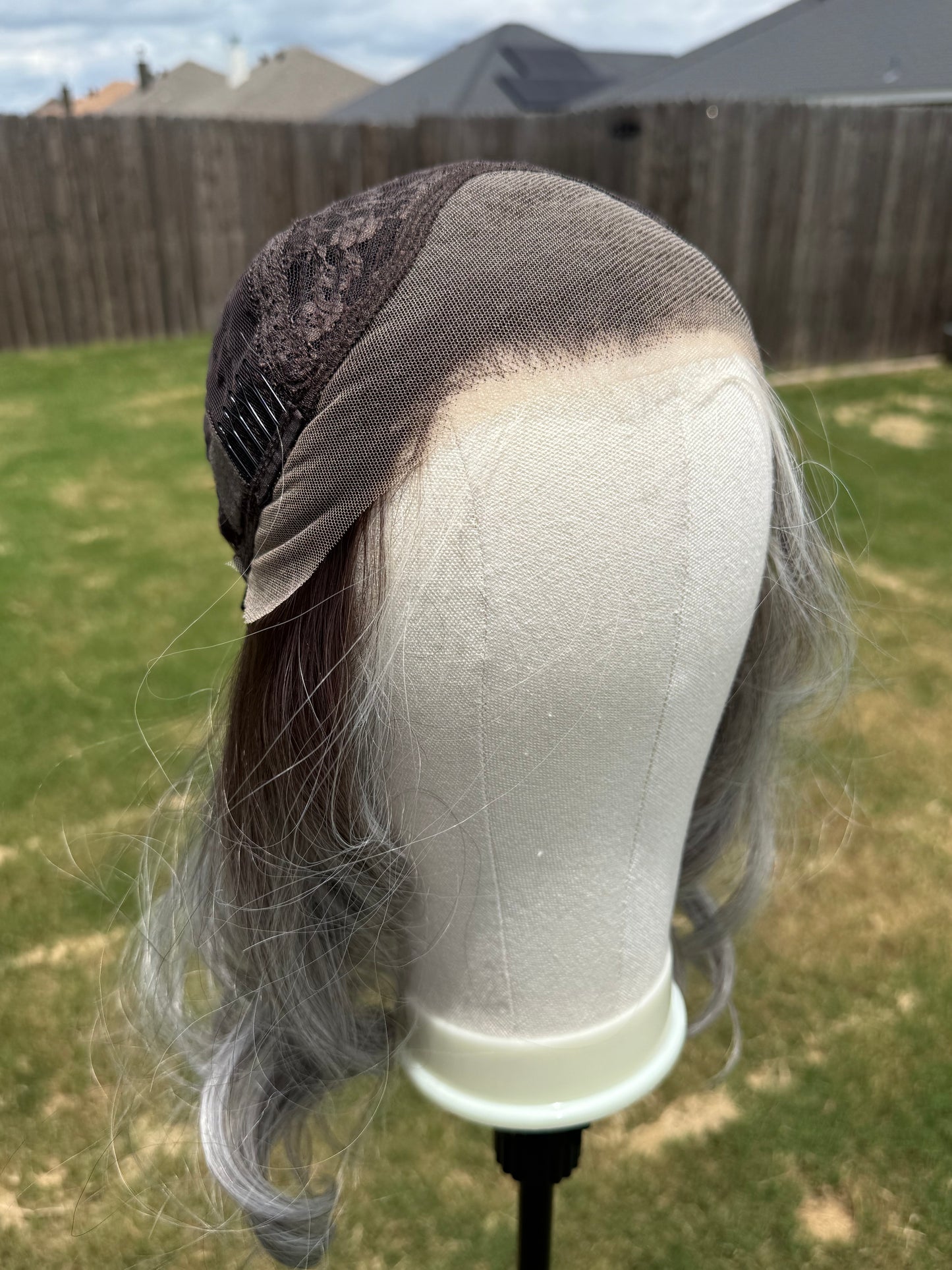 Ashton Sterling Smoke
13x4| Free Part Lace Front | 130% density | 20 inches | Standard