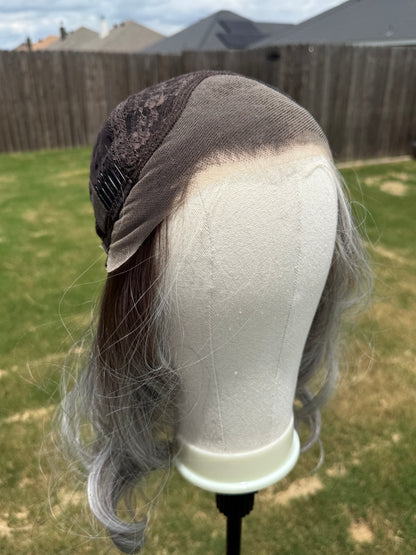 Ashton Sterling Smoke
13x4| Free Part Lace Front | 130% density | 20 inches | Standard