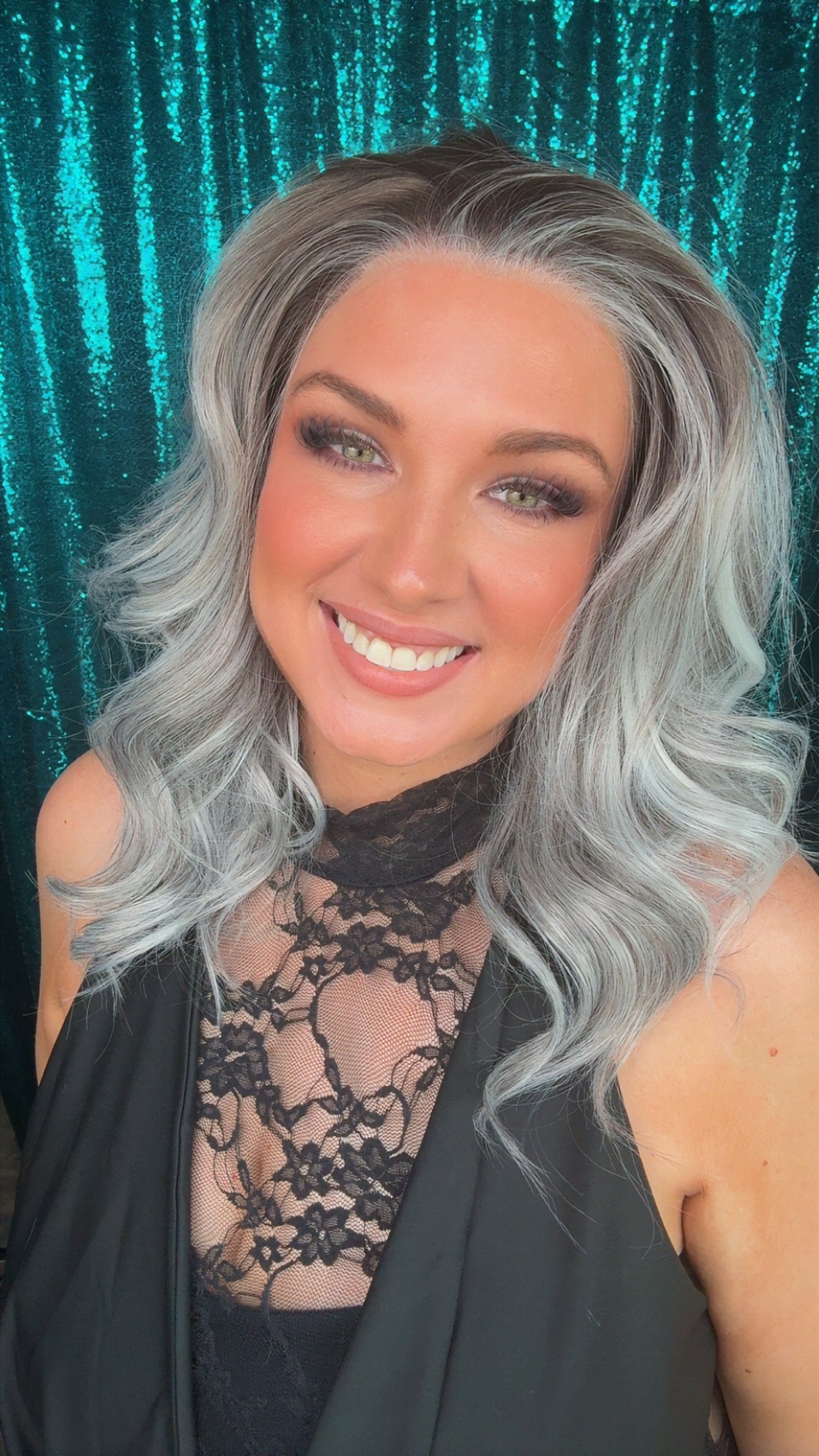 Ashton Sterling Smoke
13x4| Free Part Lace Front | 130% density | 20 inches | Standard