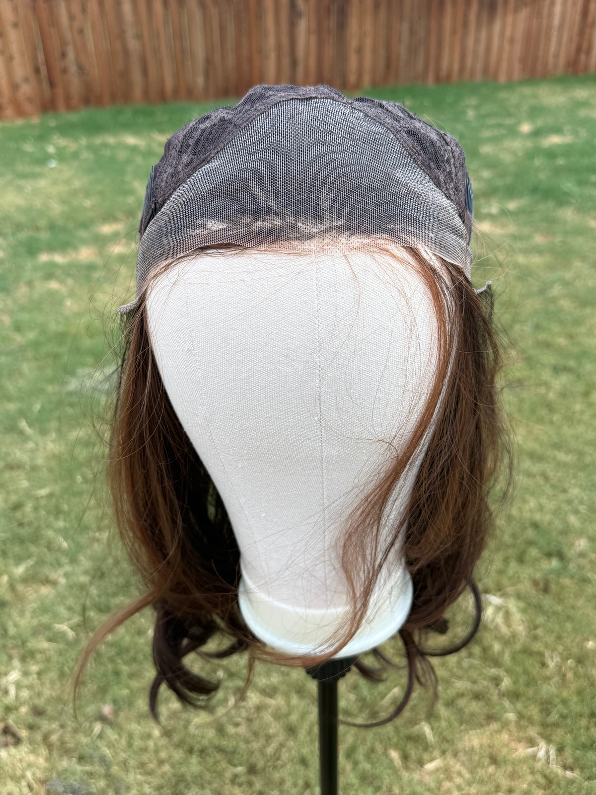 Jolene Rustic Mocha | 13x4 Free Part Lace Front | 25 inches | 125 % density | large