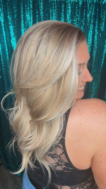 Madelyn Vanilla Oak |
13x4 Lace Front | Free Part | 130%Density | 22 inches | Petite