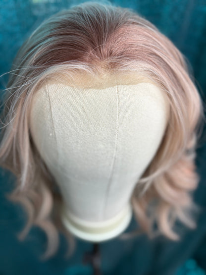 Adeline Apricot Silk |13x4 Free Part |22 inches |130 density
Standard