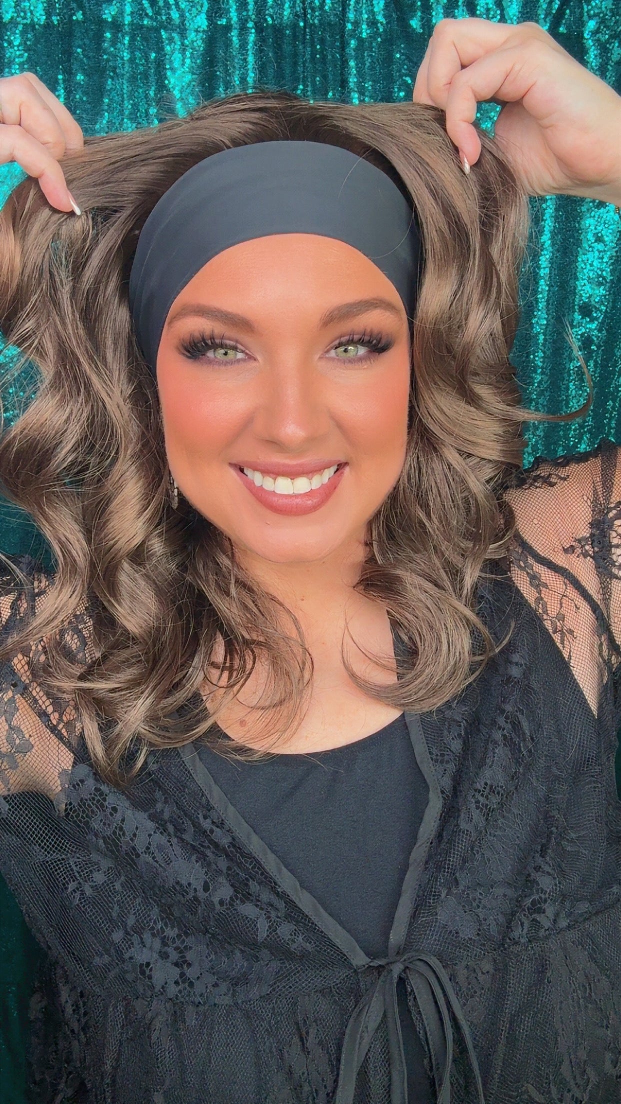 Montana Headband Wig Standard Size | 21 “ | 130% density